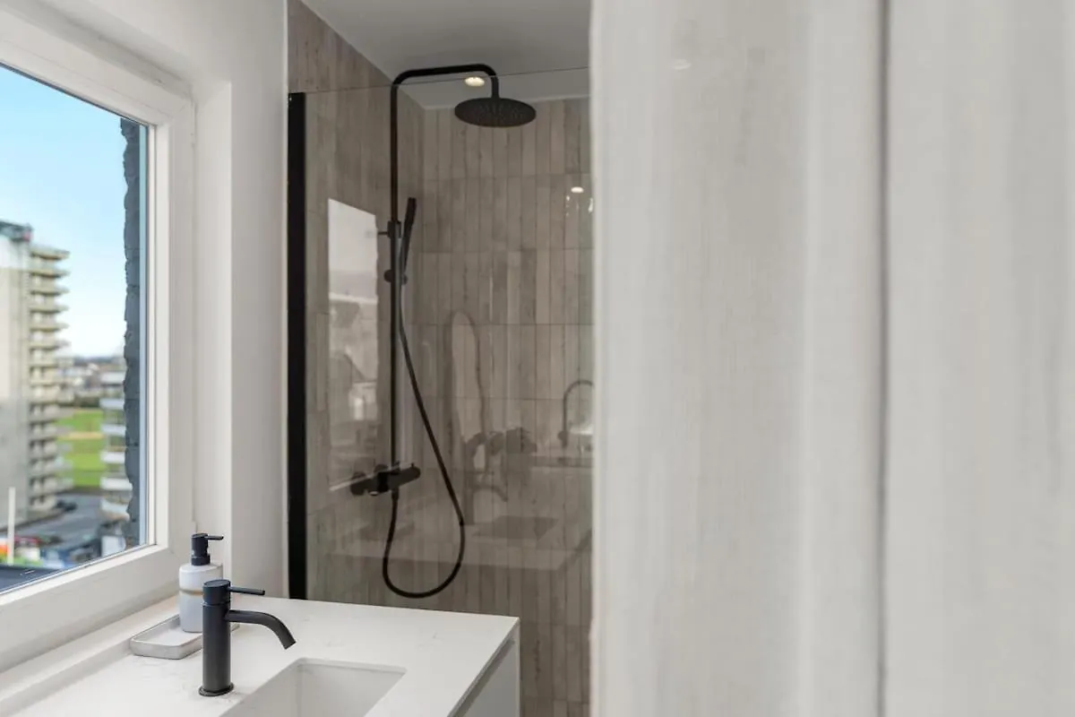 Apartment Trendy Studio With Seaside Patio Ostend Belgium