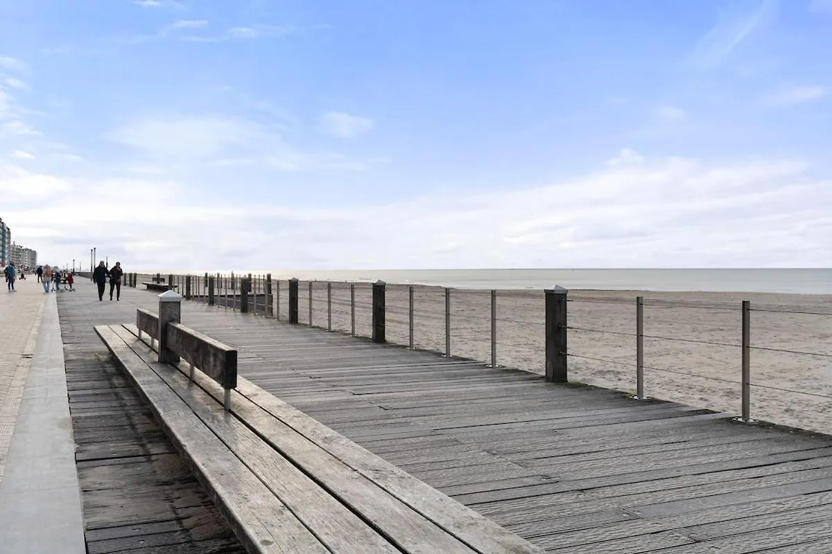 Trendy Studio With Seaside Patio Ostend Belgium