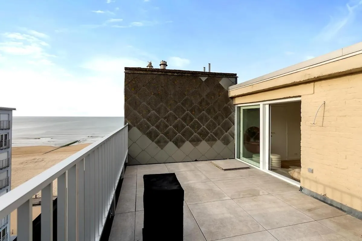 Apartmán Trendy Studio With Seaside Patio Ostende