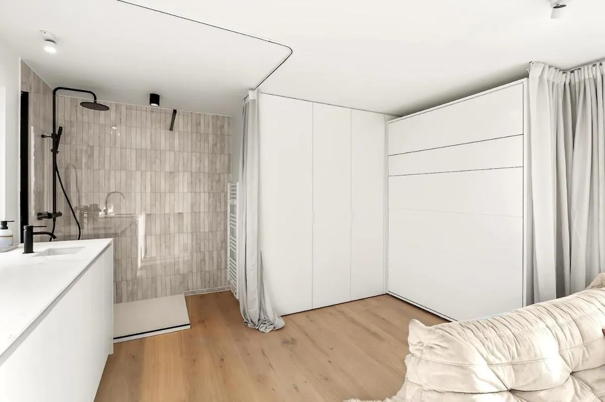 Apartmán Trendy Studio With Seaside Patio Ostende